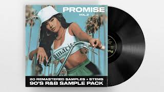 [FREE] 90s RNB SAMPLE PACK "Pomise" Vol.2 | Soul, Vintage Loop Kit