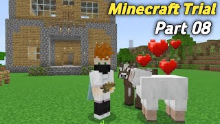 How to play Minecraft trial | Minecraft trial kaise khele | Part08 | Minecraft trial