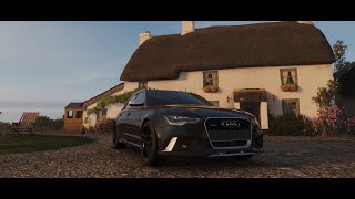 Teqkoi - You Broke My Heart Again l Audi RS6 Edit | Forza horizon 4