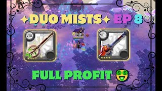 ✦Duo Mists✦ Full Profit | Albion Online | Ep 08