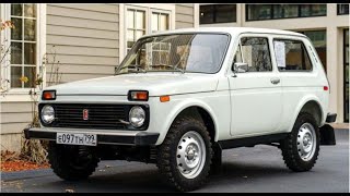 1988 Lada Niva 4x4 Test Drive