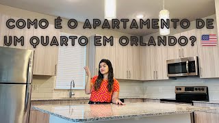 Apartamento de um quarto em Orlando, é muito pequeno? É tranquilo de morar?