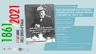 160 anni dell'Unità d'Italia - Presentazione del nuovo volume di Fabrizio Costantini