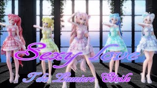 741【MMD】Sexy love Japanese Ver【Tda Lumiere Etoile】