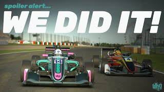 (almost) LAST TO FIRST CHALLENGE - F3 - Suzuka - iRacing.