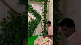 Blessing Stage decoration idea, Blessing decorations#shorts #tranding#short #reels #youtube #viral