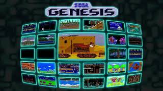 Sega Genesis Main Theme Hyperspin