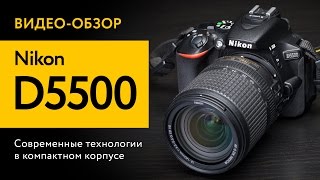 Тест зеркалки Nikon D5500