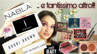 L' HAUL PIU' GRANDE DI SEMPRE: TUTTE LE NOVITÀ DEL PERIODO (Nabla, Sephora, Huda, Cult Beauty, ND)