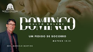 CULTO DE SANTA CEIA - 12 DE MAIO 2024