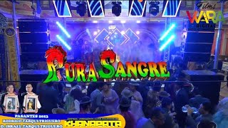 Pura Sangre - en vivo ( Huerfanito 2023 ) Yauriri San Juan