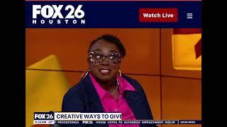 Creative Ways to Give Back - Fox26 Houston