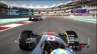 F1 2012 McLaren Onboard Abu Dhabi 3 Lap Race