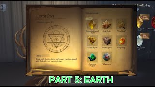 Alchemy Experiment Part 5: Earth Ores (Identity V 6th Anniversary Mini-Game Event)