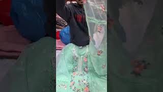 Designer pakistani suits in retail#shorts #youtubeshorts #shortvideo #ladies suits