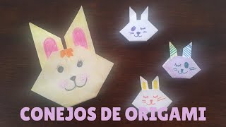 Conejo de Origami/Origami bunny