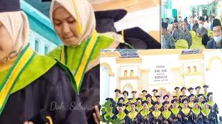 Galery Prosesi Wisuda siswi zaman Now part II