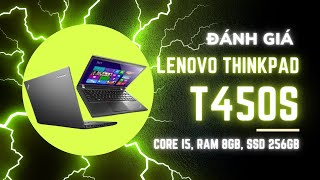 [HOT] Laptop Lenovo Thinkpad T450S Core i5, RAM 8GB, SSD 256GB Giá Chỉ 4,4 TRIỆU tại Laptop Hải Nam