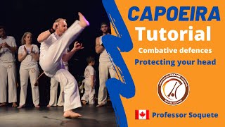 Combative Capoeira, defensive base sequence.