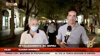 Claudio Dominech ci porta in diretta a scoprire le botteghe antiche di Napoli