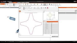 IDEA StatiCa Connection: Plattengeometrie aus DXF importieren