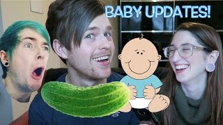 SAUCY Q&A... LOOKING LIKE DAN TDM, BABY, GAMES + SEX ED ft LUCY! :O