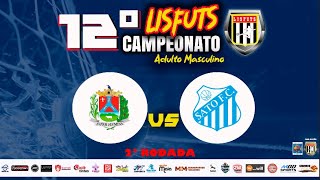 12º CAMPEONATO LISFUTS - 2ª RODADA - JOGO 8