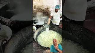 पेठा कैसे बनता हैं, आईये देखते हैं 😍#petha_making #petha #petharecipe #streetfood #agrastreetfood