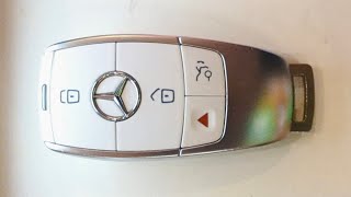 Mercedes Benz key fob battery replacement