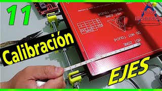 🔧 CALIBRACIÓN de corriente ejes X y Y, IMPRESORA 3D (Vídeo #11) 🔨