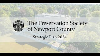 Strategic Plan 2024 | Newport Mansions