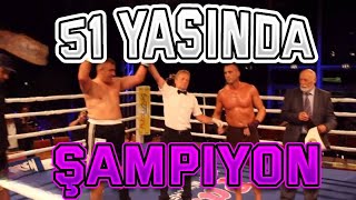 Murat Karabulut 51 Yaşında Dünya Şampiyonu...