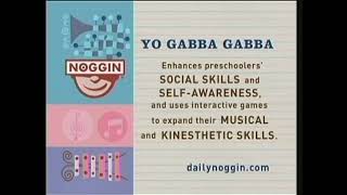 Noggin Yo Gabba Gabba! Curriculum Board (Early 2008)