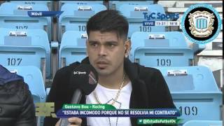 GUSTAVO BOU: "TODAVÍA NO ARREGLÉ MI CONTRATO, PERO NO ME DESESPERO"