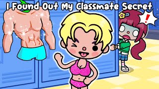 I Found Out My Classmate Secret 😱👦💪➡️👧👙 Sad Story | Toca Life World | Toca Boca