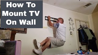 TV Mount Installation #tvmount