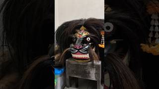 Ternyata seperti wajah barongan jika dilihat dari dekat!! #barongan #shorts #trendingshorts