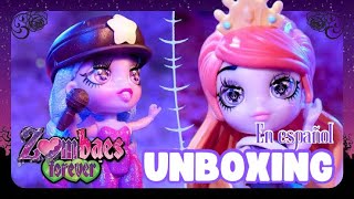 ZOMBAES FOREVER 🧟‍♀️ Unboxing en español 💖