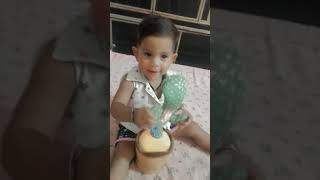 Gunnu's new dance partner💃🕺 #dancinggirl #dancingcactus #viral #shorts #viralshorts #subscribe🙏