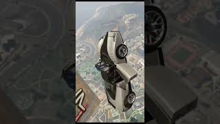 GTA 5 Ragdolls Iron Spiderman Jumps/Fails (Euphoria Physics) #gta #spiderman #recommended #shorts