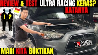 Review | Test | Pasang | & | Lepas | Ultra Racing | Strut Bar | Stabiliser | Formula