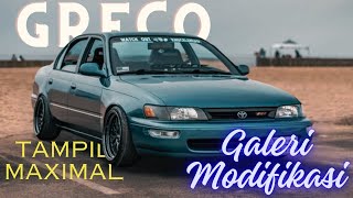 MODIFIKASI TOYOTA GREAT COROLLA | TAMPIL MAXIMAL | @Raffasyatomotif