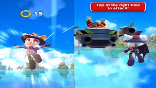 Sonic Dash Witch Rouge Reverse Mix 2X SPEED Gameplay PC HD Part 258