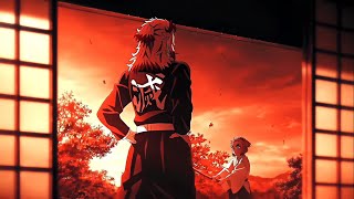 Free edit Demon slayer 4K (rengoku)