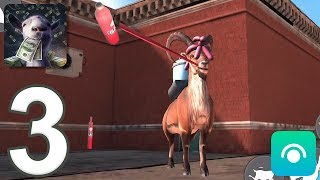 Goat Simulator: PAYDAY - Gameplay Walkthrough Part 3 (iOS, Android)