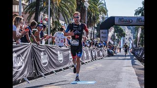 Bart Aernouts knap zesde op WK 70.3 in Nice