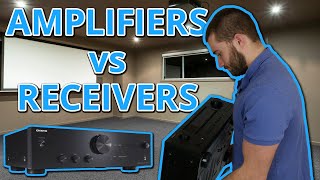 Receivers vs Amplifiers! Everything you need to know!