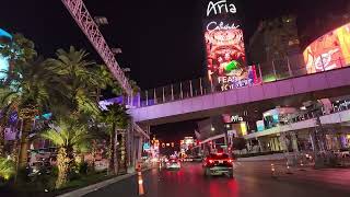 F1 Formula 1 Gran Prix Las Vegas Racetrack Test Run at 3am !