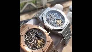 Audemars Piguet Wristwatch Tourbillion