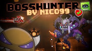 [Weekly demon, favourites] Bosshunter by Nico99 (all coins)